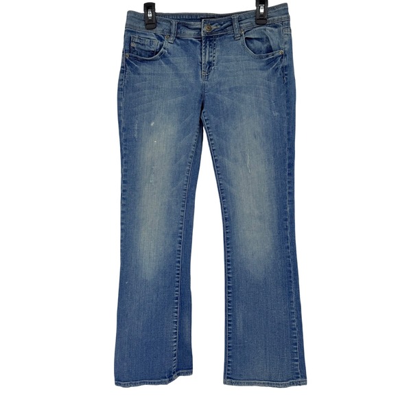 Vigold Low-Rise Boot Cut Jeans Women's Size 9 - Picture 11 of 11